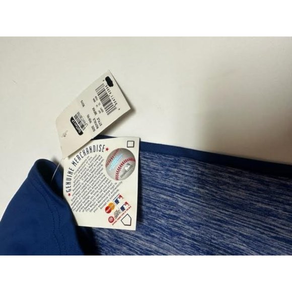 Genuine Merchandise Team Athletics Kansas City Royals Kids Size 10/12 M Shirt 1/ - Picture 5 of 6